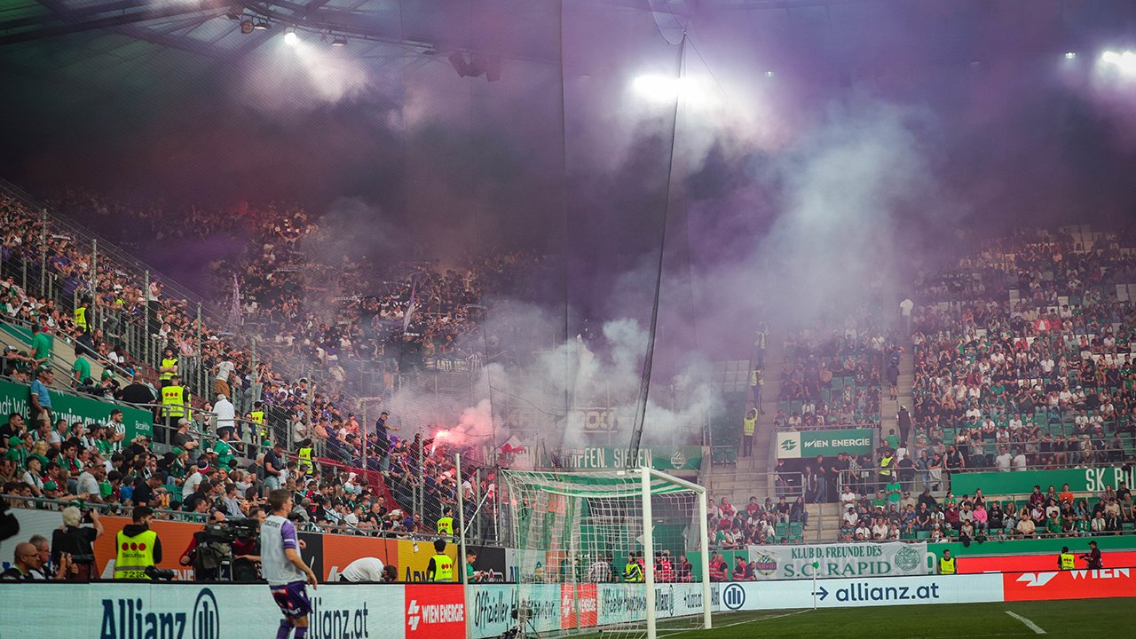 Offiziell: Die nächsten vier Wiener Derbys ohne Gäste-Fans