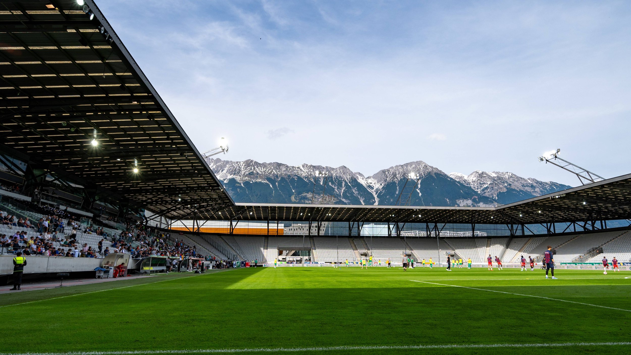 Verletzter WSG-Ordner aus Krankenhaus entlassen