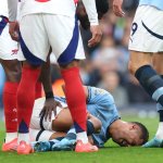 Ausgerechnet er! Hiobsbotschaft für Manchester-City-Star