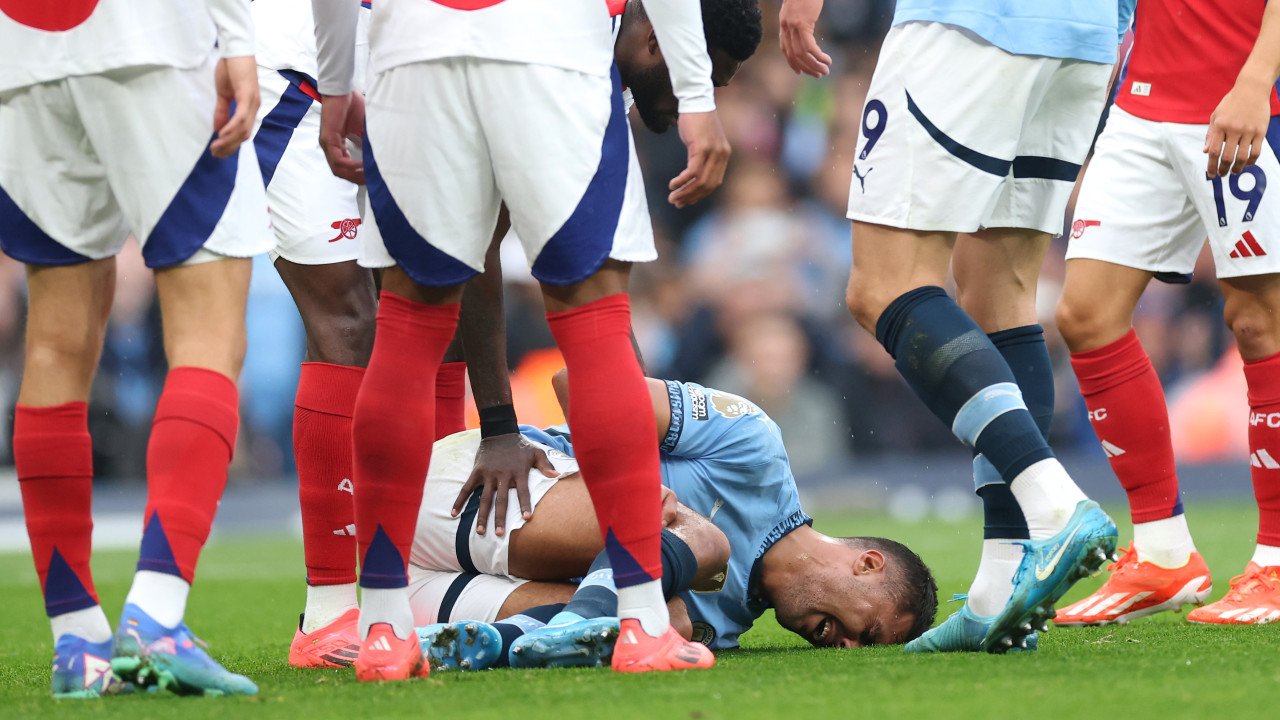 Ausgerechnet er! Hiobsbotschaft für Manchester-City-Star