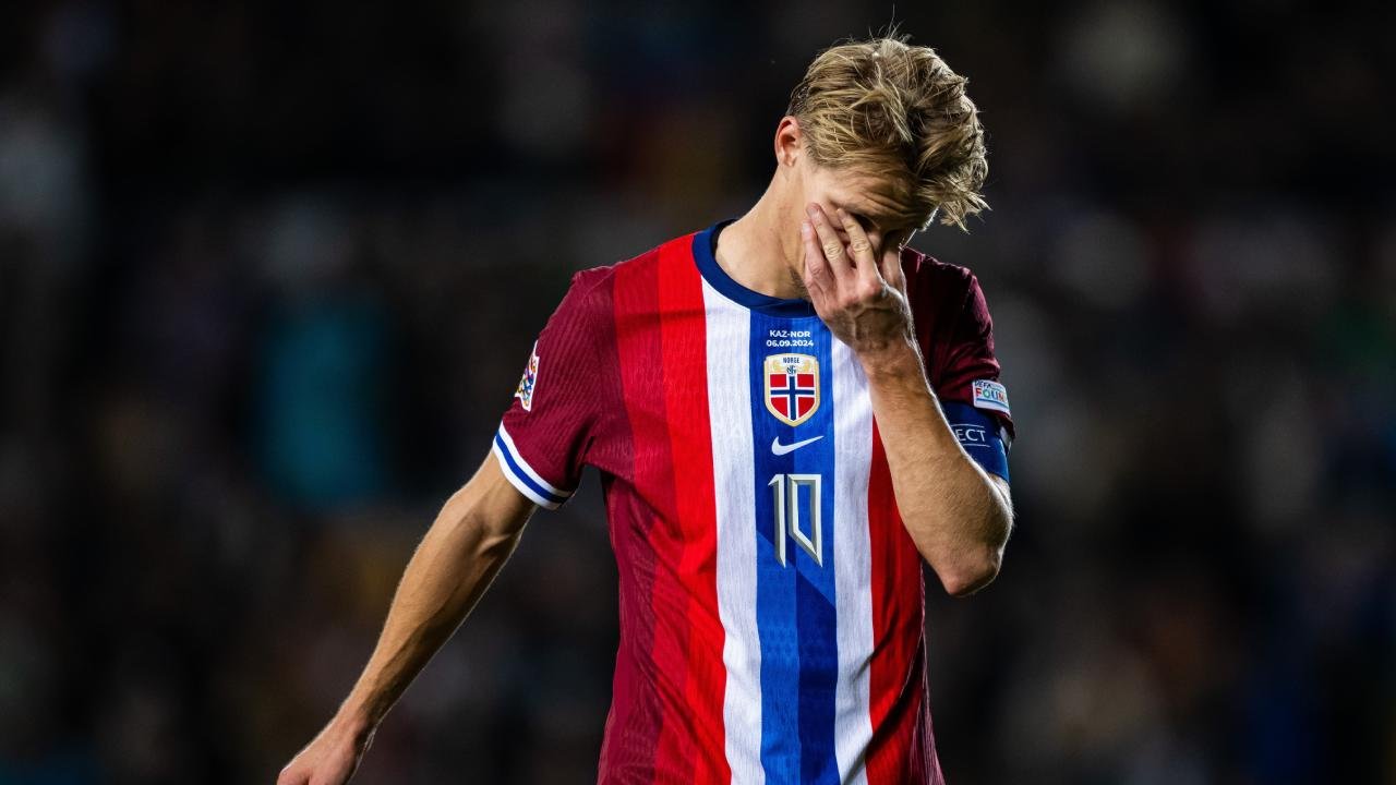 <a href='/de/daten/news/norwegen/' class='tag'>Norwegen</a> wohl auch in Linz ohne Arsenal-Star