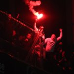 Belgrad-Derby: Partizan-Fans randalieren und verletzen Coach