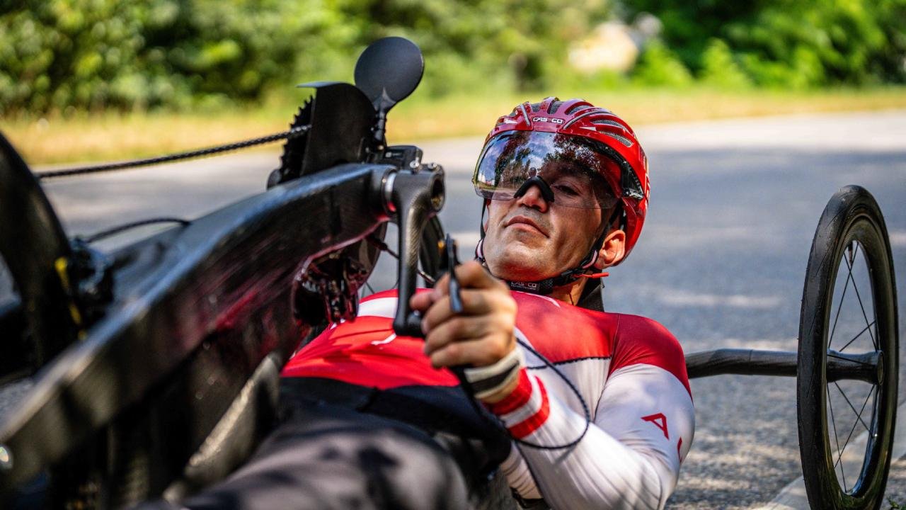 Handbiker Frühwirth sichert sich erstmals WM-Gold