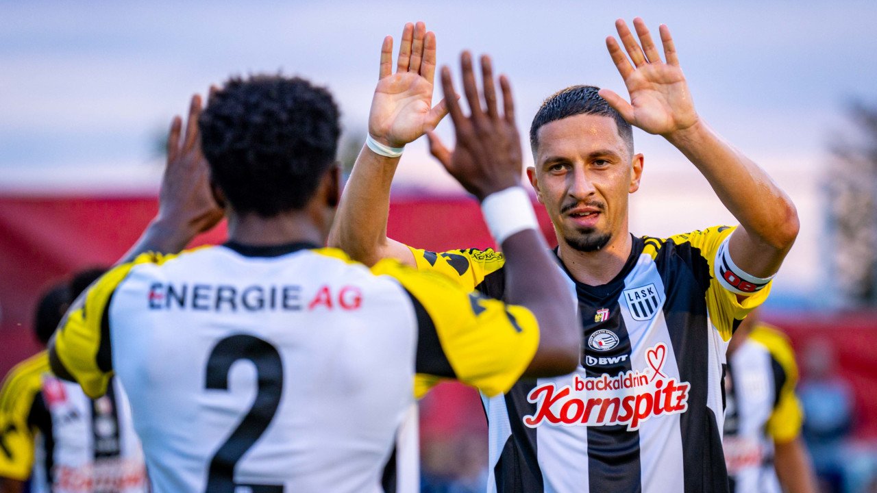 Zulj-Gala bei Cup-Sieg des <a href='/de/daten/news/fussball/lask/' class='tag'>LASK</a> über Union Mauer