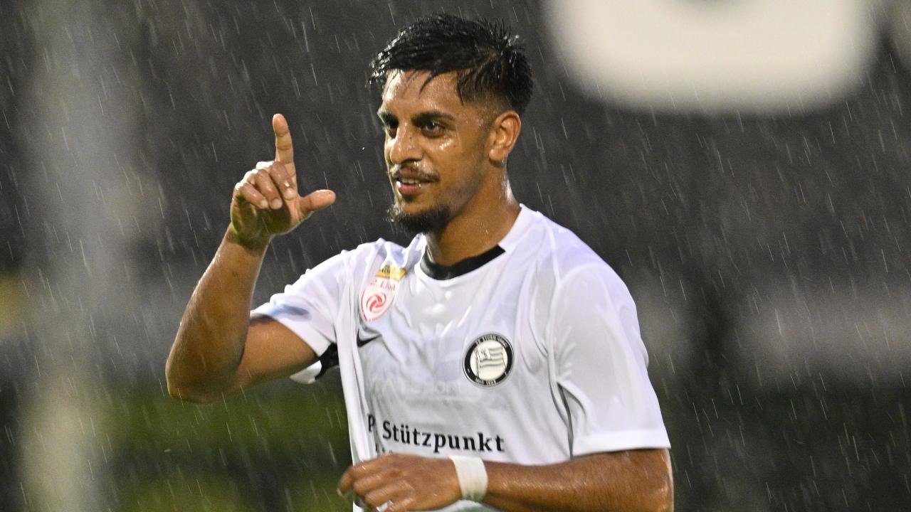 Sarkaria-Doppelpack! Sturm II holt ersten Saisonsieg