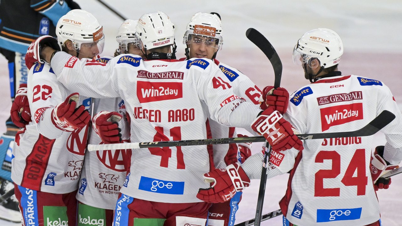 Doppelpacker From: <a href='/de/daten/news/eishockey/kac/' class='tag'>KAC</a> siegt souverän in Linz