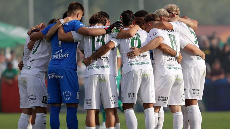 Torfestival: Burgenländische Doppelführung in der Ostliga