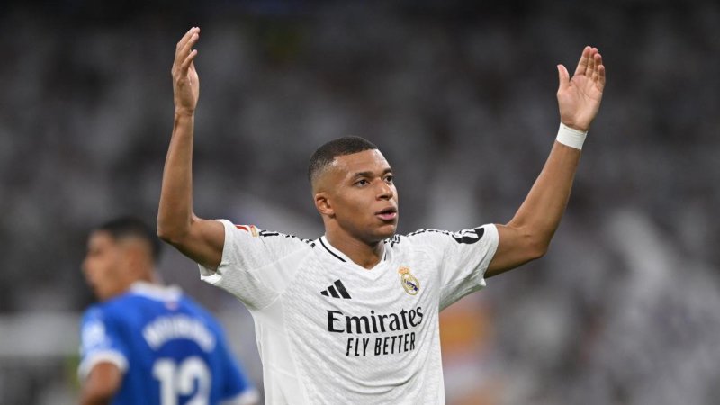 Mbappe trifft bei knappem Real-Heimerfolg