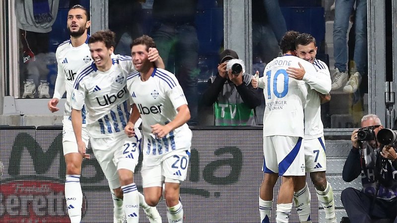 EL-Sieger bezwungen! Braunöders Como überrascht Atalanta