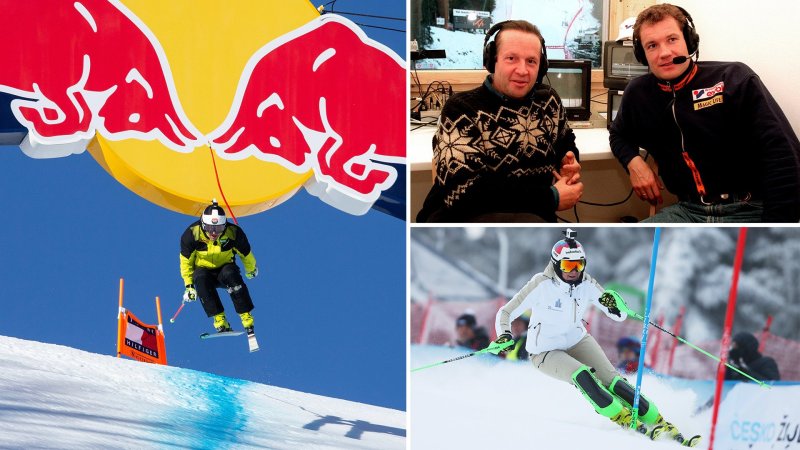Ex-Ski-Asse am Mikro: Wo Expertise auf Schmäh trifft