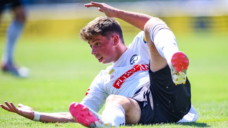 Admira-Verteidiger zieht sich Kreuzbandriss zu