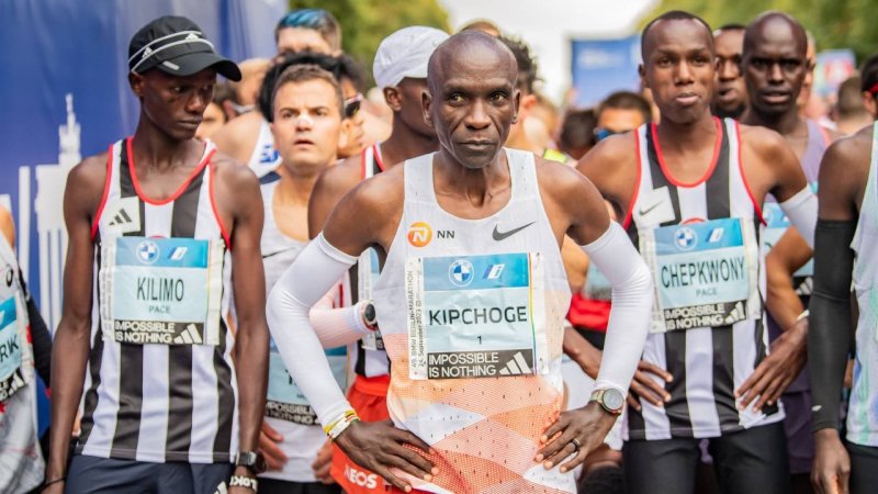 Kipchoge: Zwei-Stunden-Marke im Marathon wird fallen