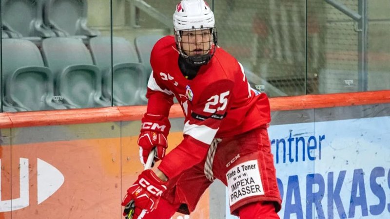 ÖEHV-Talent erspielt sich Vertrag in Schweden