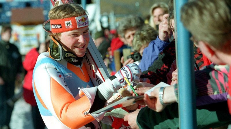 Die Sportler des Jahres der letzten 30 Jahre