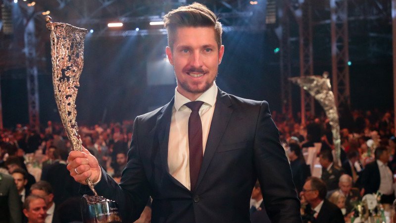 Die Sportler des Jahres der letzten 31 Jahre