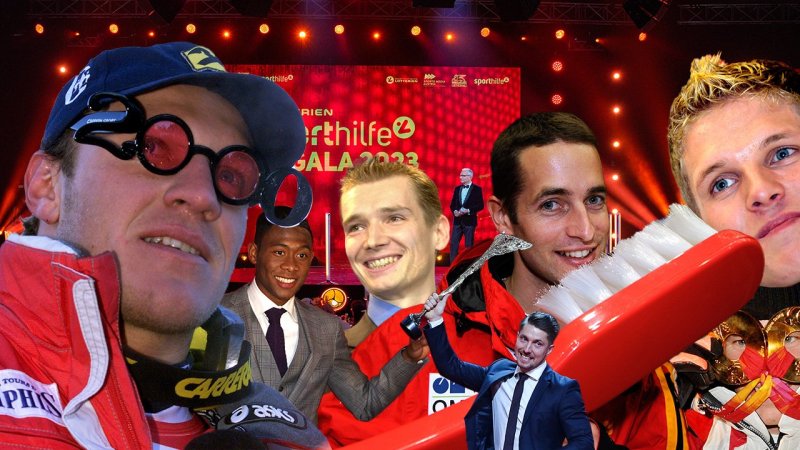 Die Sportler des Jahres der letzten 30 Jahre