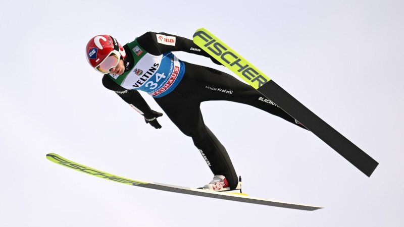 Polnischer Ausnahme-Skispringer fällt verletzt aus