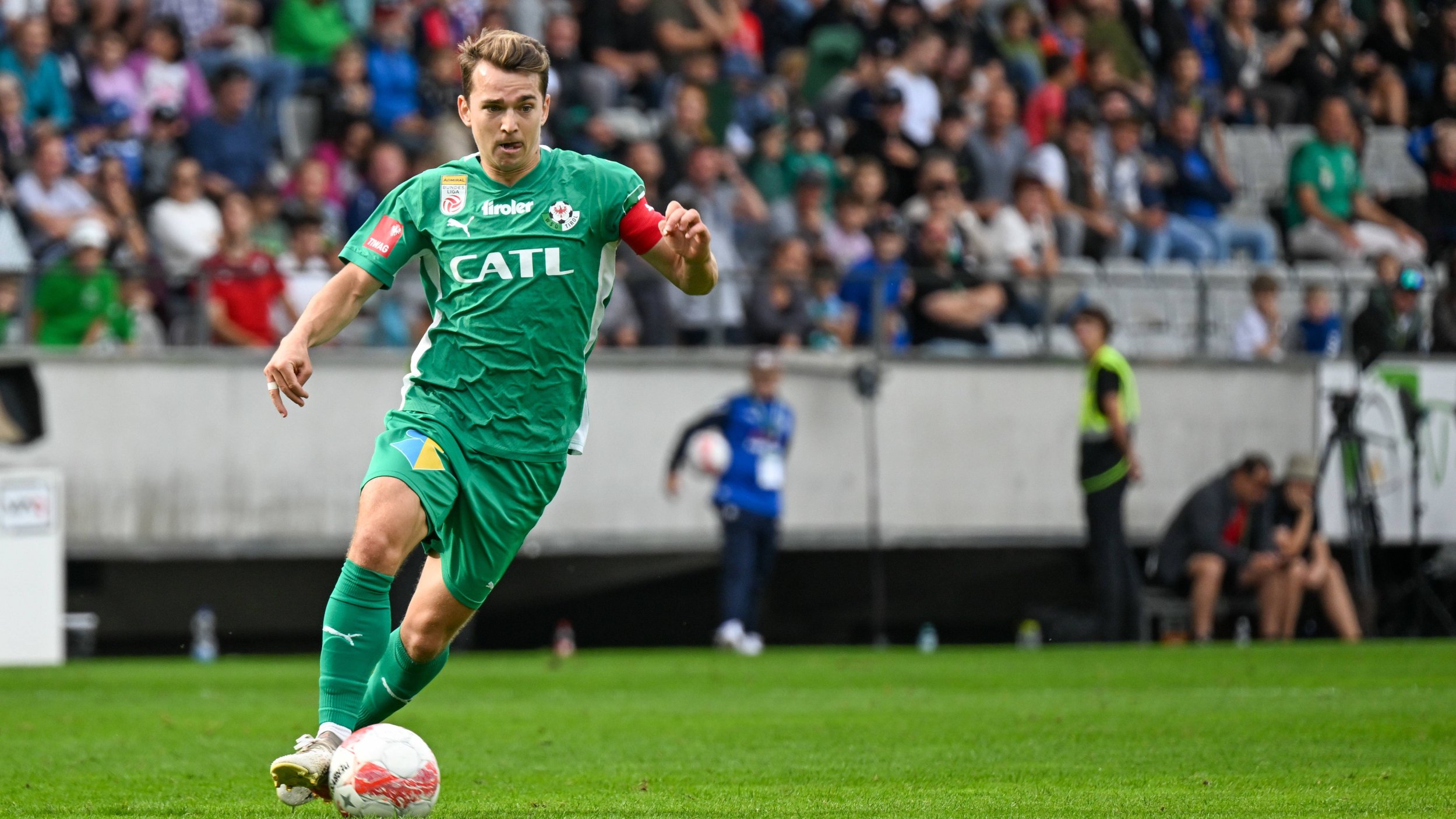 WSG-Kapitän zählt zu pressingresistentesten Kickern der Welt