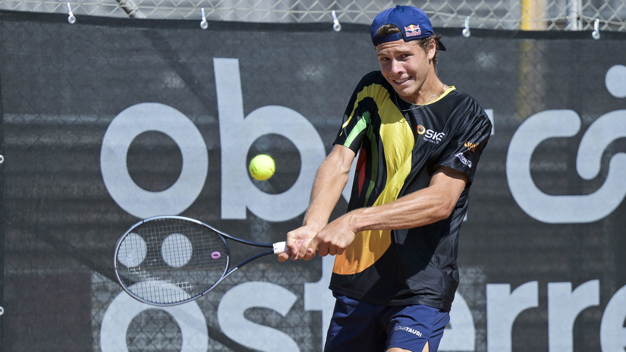 Top-Talent Schwärzler im selben Team wie Andrey Rublev