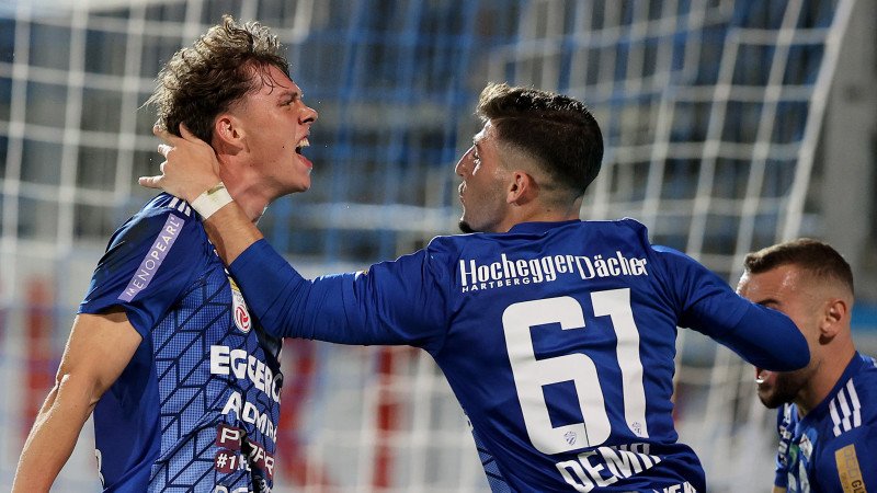 Hartberg feiert bei Schmid-Debüt den ersten Saisonsieg