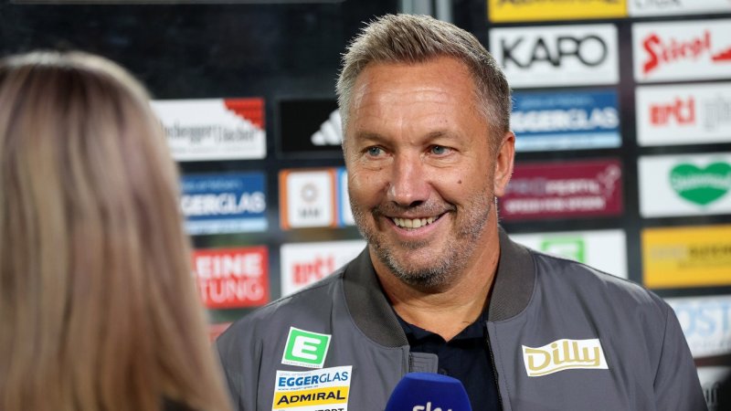 Schmid nach Debüt-Sieg: "An der Zeit gewesen, zu gewinnen"