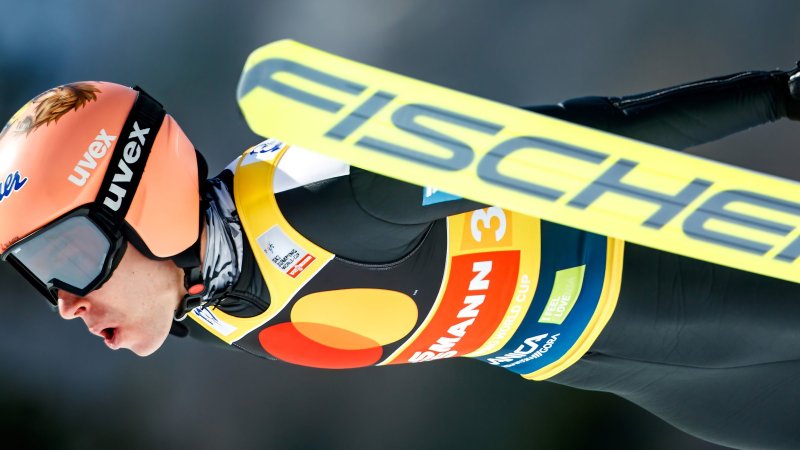 Stefan Kraft kommt mit breiter Brust nach Hinzenbach