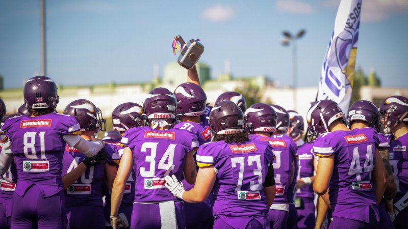 Vienna Vikings verlängern mit zwei Leistungsträgern