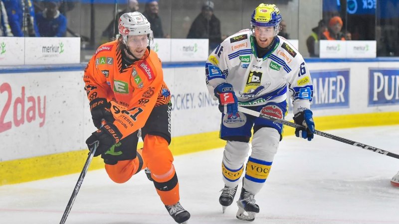 ICE Hockey League LIVE: Konferenz mit Graz99ers - VSV