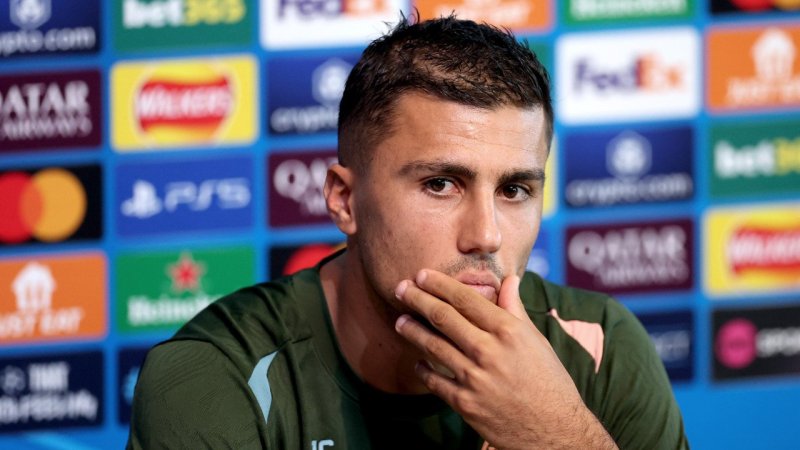 Saisonende! City-Star Rodri nach Verletzung bereits operiert