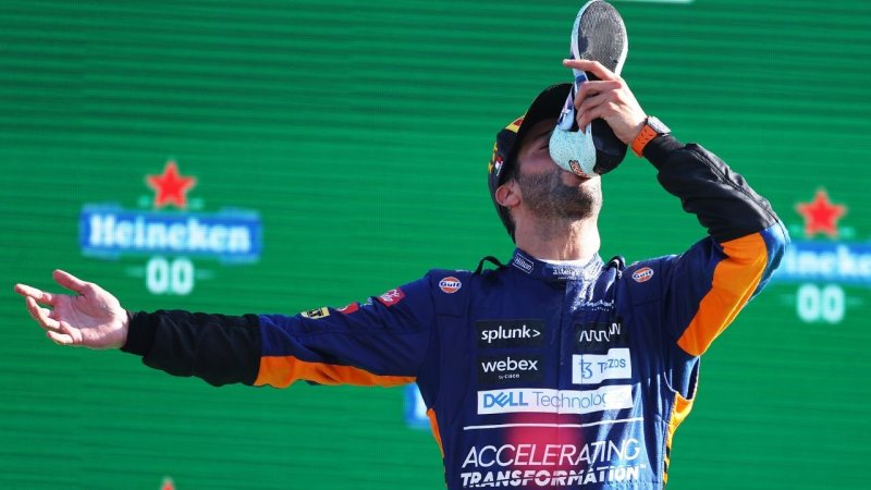 Goodbye, Daniel Ricciardo: Die Karriere des "Honey Badger"