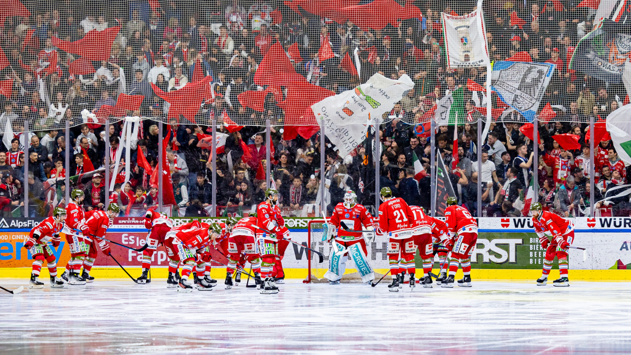 ICE: Bozen schlägt Pioneers und behält Tabellenführung