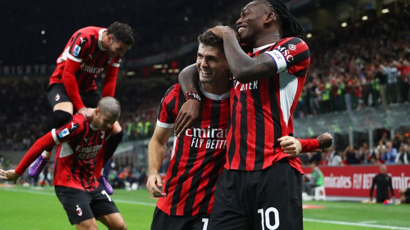 AC Milan feiert lockeren Sieg über US Lecce