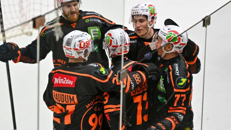 Grazer Kantersieg! 99ers finden wieder in die Erfolgsspur