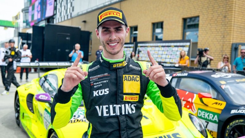 Preining fährt beim DTM-Heimspiel um letzte Titelchance