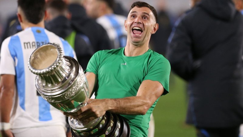 Argentinien-Keeper kassiert wegen obszöner Geste eine Sperre