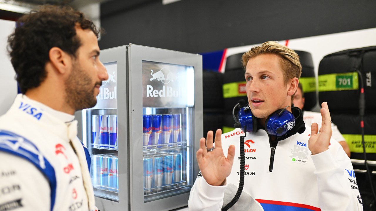 Kurios: Lawson erhält bei F1-Saisondebüt gleich eine Strafe