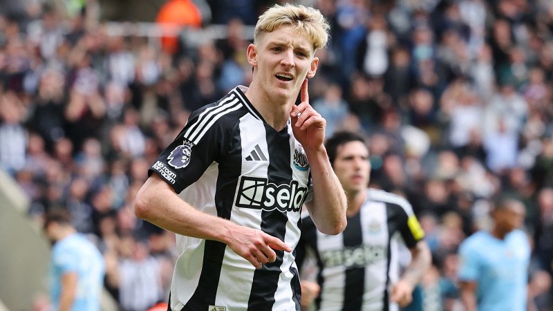 Newcastle knöpft <a href='/de/daten/news/fussball/manchester-city/' class='tag'>Manchester City</a> einen Punkt ab