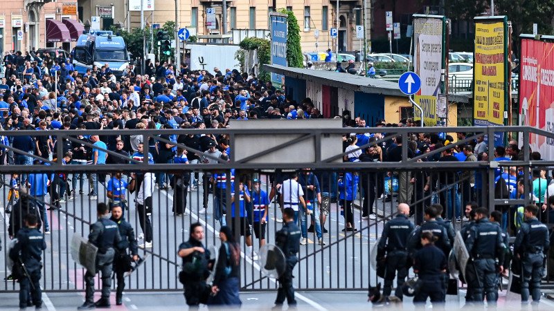 Nach Fan-Ausschreitungen: Geisterspiele für zwei Italo-Klubs