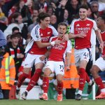In letzter Sekunde! Dominantes Arsenal biegt Leicester