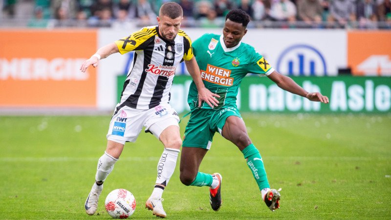 Rapid kommt gegen den <a href='/de/daten/news/fussball/lask/' class='tag'>LASK</a> nicht über ein Remis hinaus