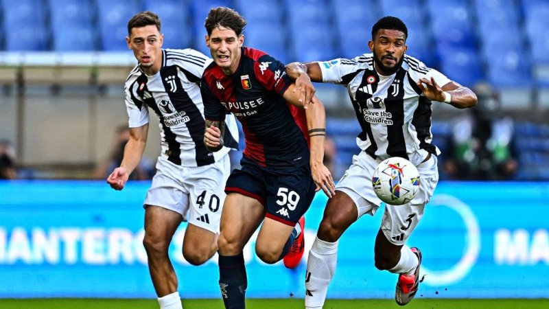 Juventus entscheidet Geisterspiel in Genua für sich