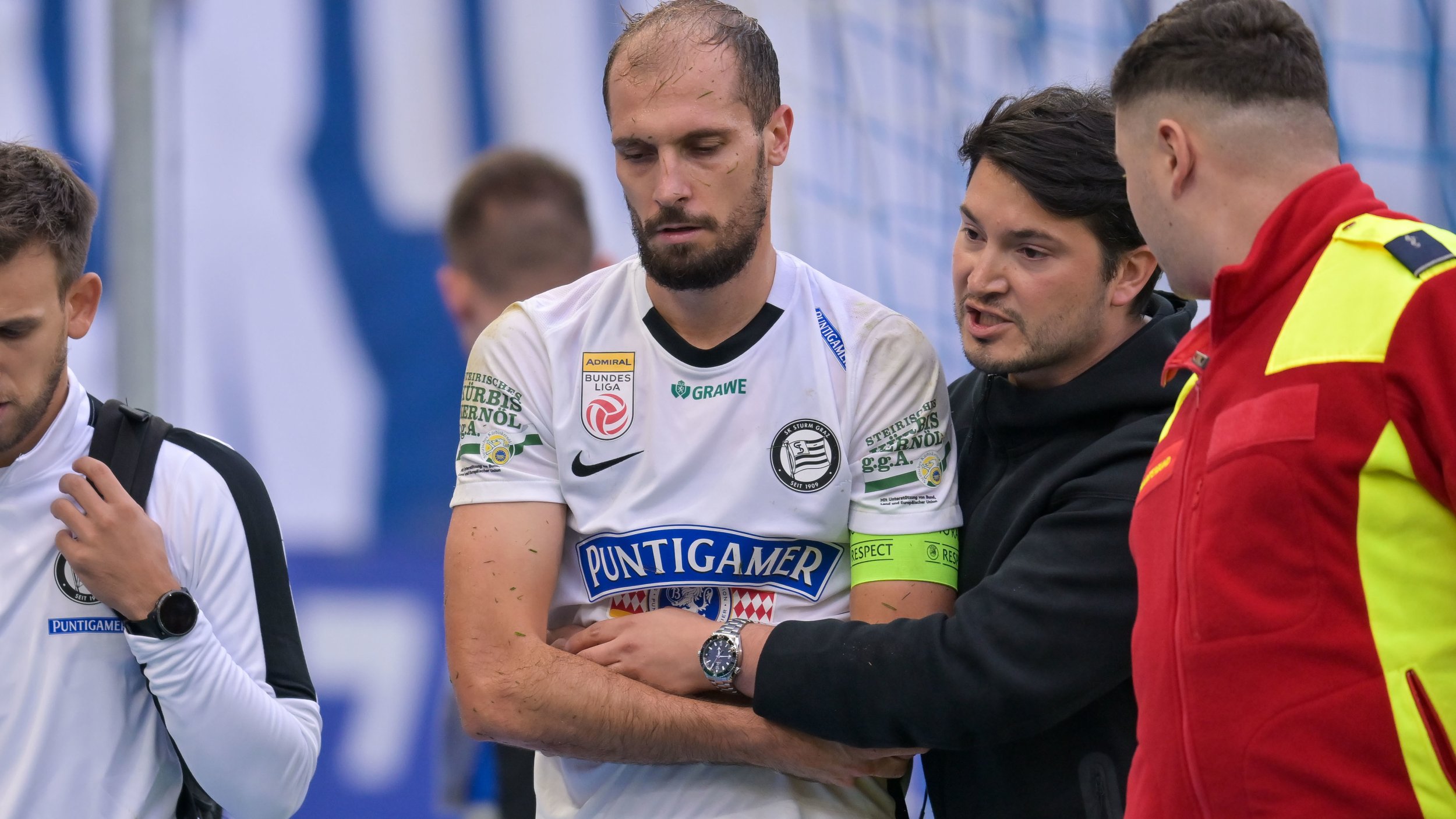 Sturm-Coach Ilzer über Verletzung von Gorenc-Stankovic