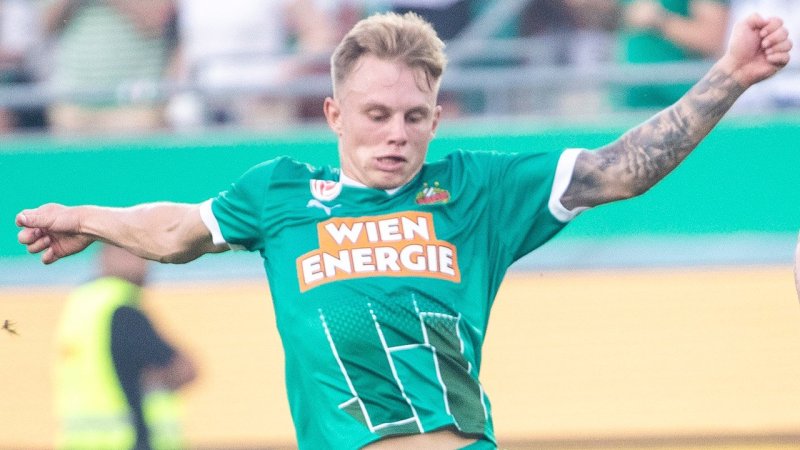 Rapids Jansson wieder verletzt: So steht es um den Schweden