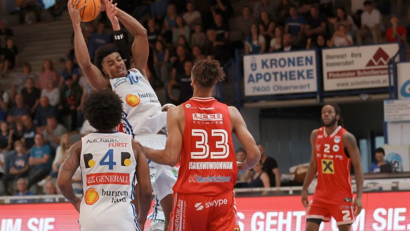 Oberwart sichert sich zum Ligaauftakt auch Supercup