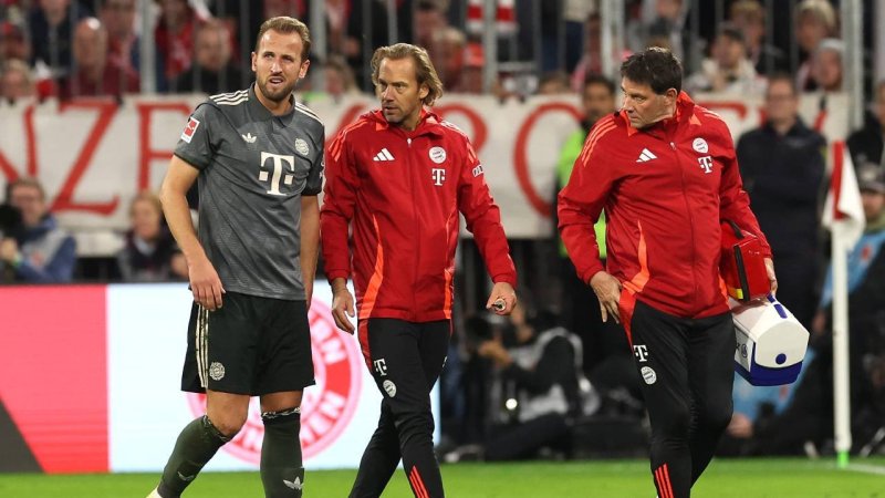 Kane humpelt verletzt vom Feld - So geht's dem Stürmer