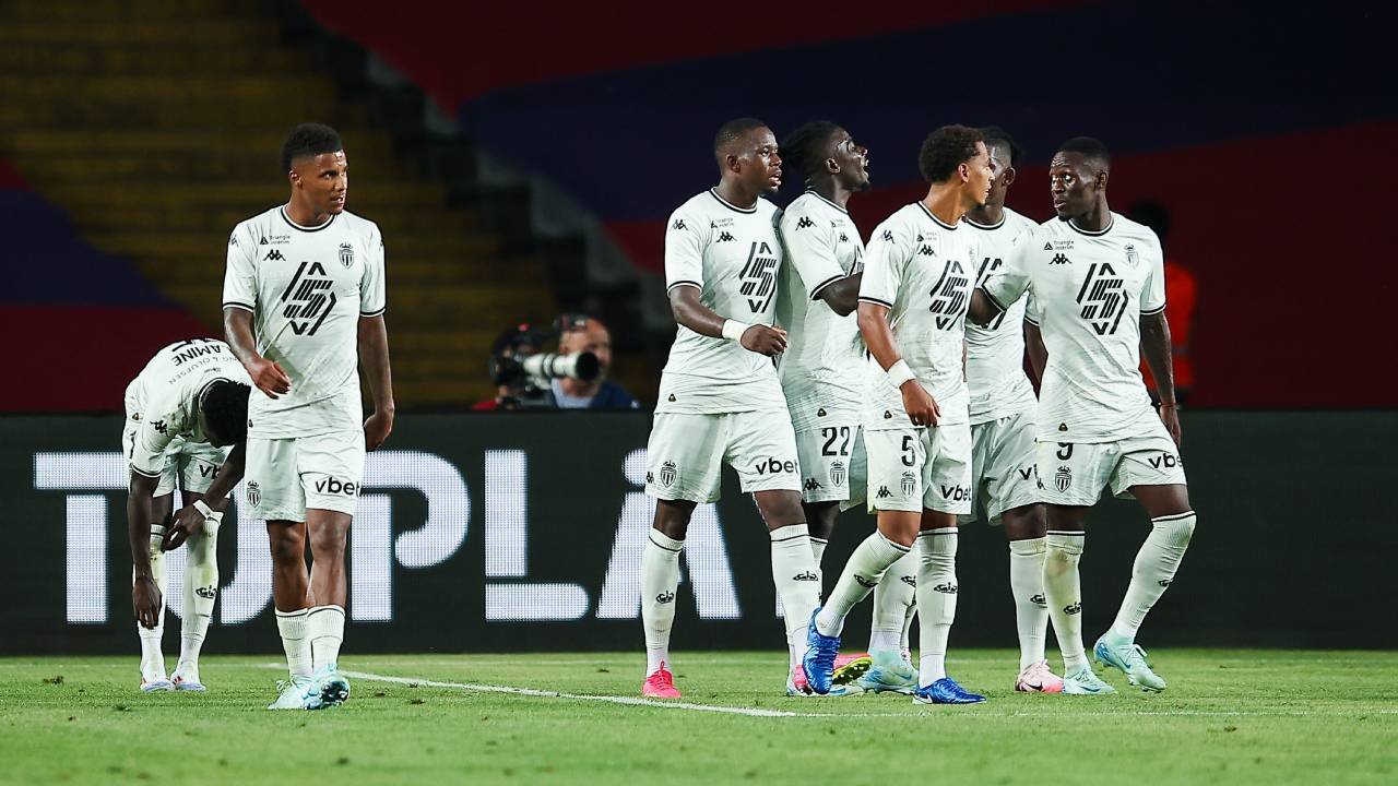 90+8! Joker Camara lässt Hütters Monaco jubeln