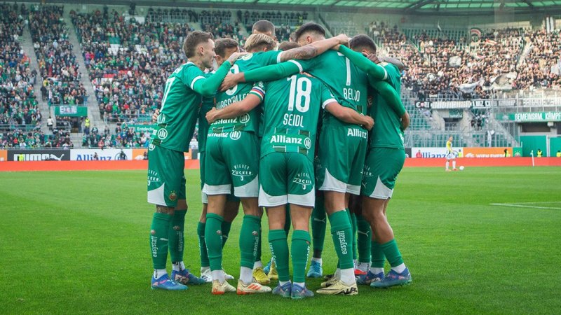 Rapid: "Gutes Zeichen, dass die Mannschaft gerade sauer ist"