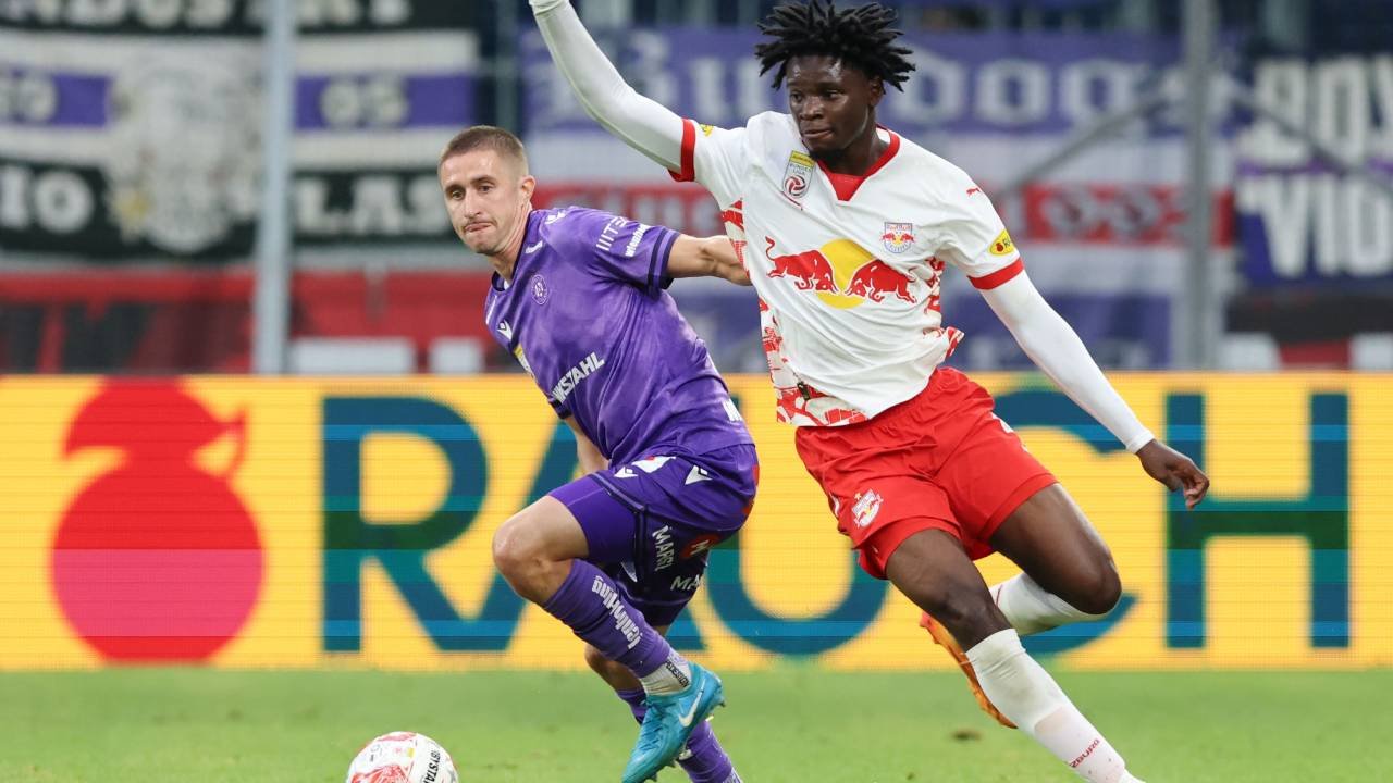 Red Bull Salzburg und die Suche nach der Balance
