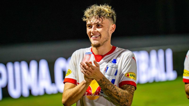 Salzburg-Toptalent Clark und der Traum von den "Three lions"