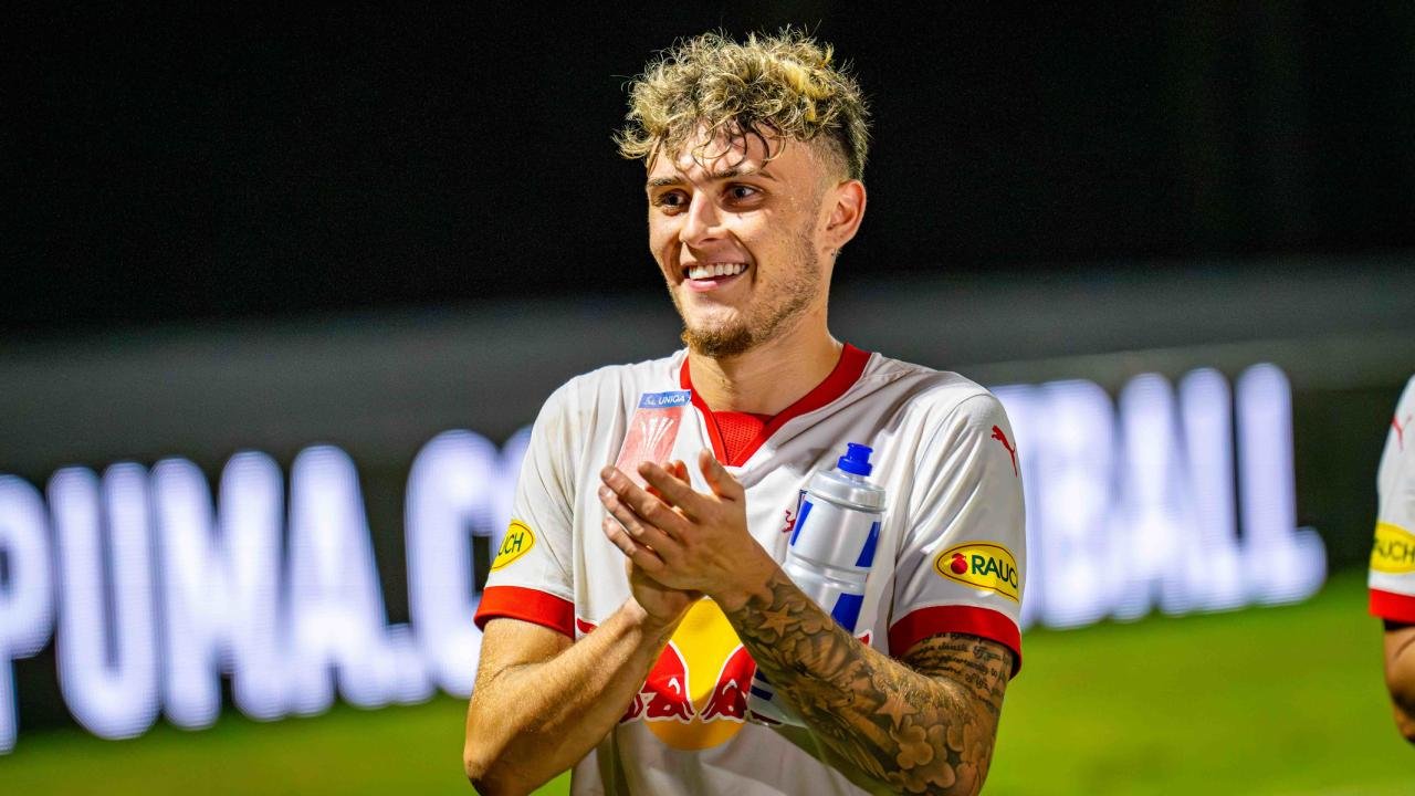 Salzburg-Toptalent Clark und der Traum von den "Three lions"